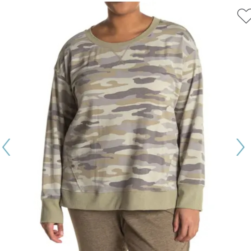 C&C California Alexa camouflage sweatshirt